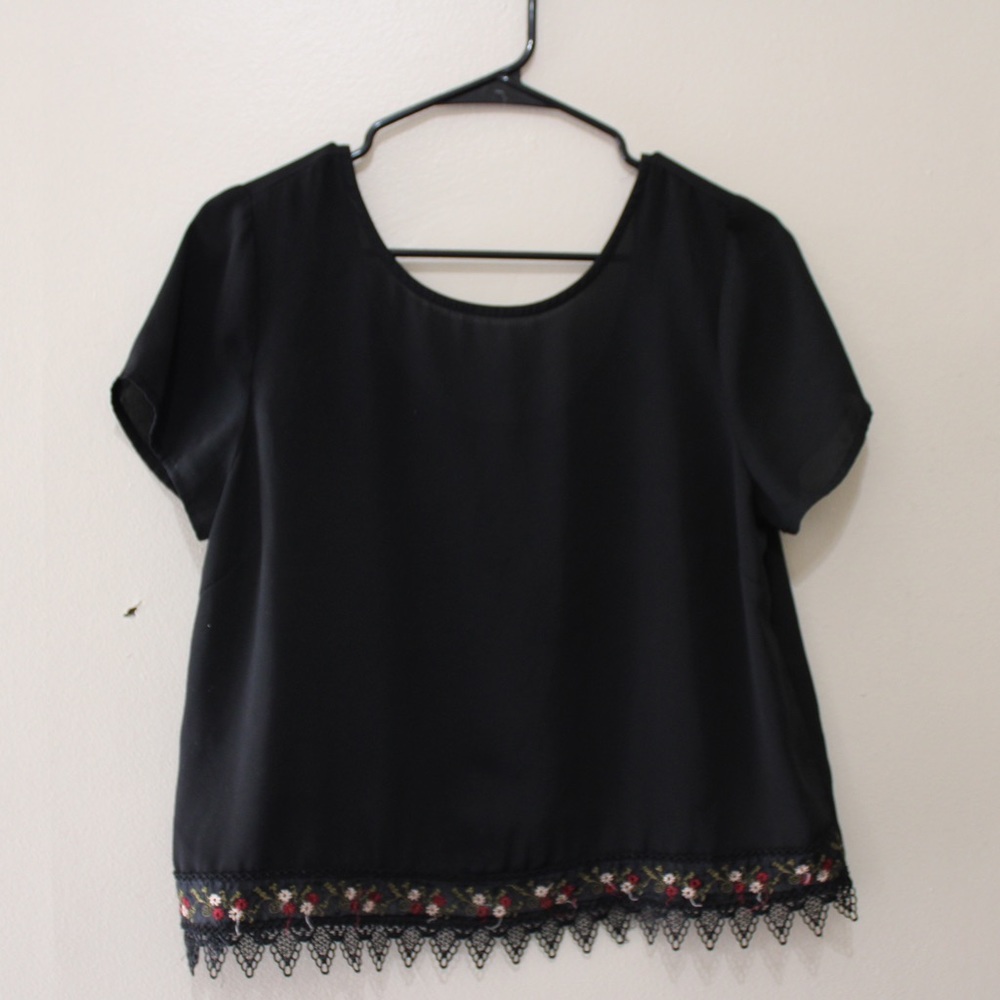 Embroidered blouse